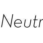 Neutraface Text