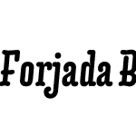 Forjada