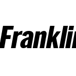 Franklin Condensed ITC Std