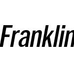 Franklin Condensed ITC Std