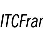 ITC Franklin Gothic LT Pro