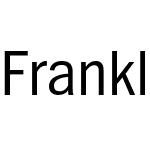 Franklin Narrow ITC Pro