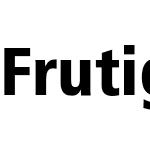 Frutiger LT Pro