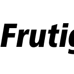 Frutiger Neue LT Pro