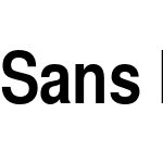 Sans Narrow