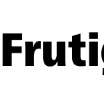 Frutiger Neue LT Pro