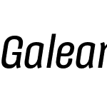 Galeana Condensed