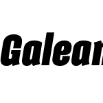 Galeana Condensed