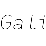 Galix Mono