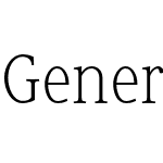 Generis Serif Pro