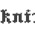 Knittedfont