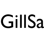 Gill Sans MT Pro