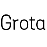 Grota Sans Alt Rd