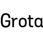 Grota Sans Alt Rd