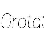 Grota Sans Rd