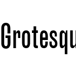 Grotesque MT Std