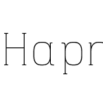 Hapna Slab Serif