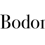 Bodoni 72