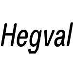 Hegval Display