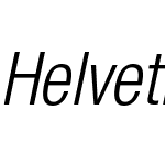 Helvetica Neue LT Pro