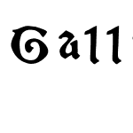 Gallian Font