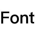 Font