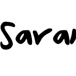 SavannahsFont