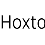 Hoxton North