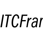 ITC Franklin Gothic Std