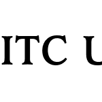 ITC Usherwood Std