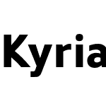 Kyrial Sans Pro