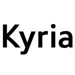 Kyrial Sans Pro