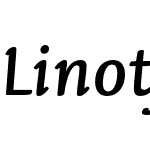 Linotype Syntax Letter Pro