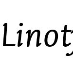 Linotype Syntax Letter Std