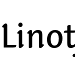 Linotype Syntax Letter Std