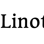 Linotype Syntax Serif Std