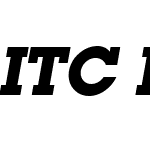 ITC Lubalin Graph Std