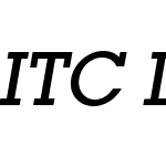 ITC Lubalin Graph Std