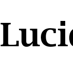 Lucida Bright