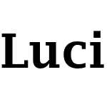 Lucida Fax