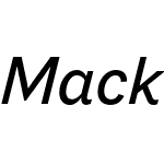 Macklin Sans