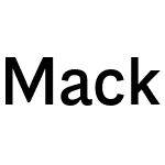 Macklin Sans