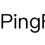 PingFang SC