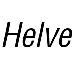 Helvetica Condensed