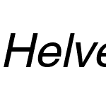 Helvetica