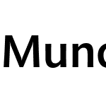 Mundo Sans Pro