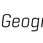 Geogrotesque