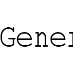 GenericFont