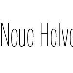 Neue Helvetica Std