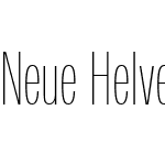 Neue Helvetica Std
